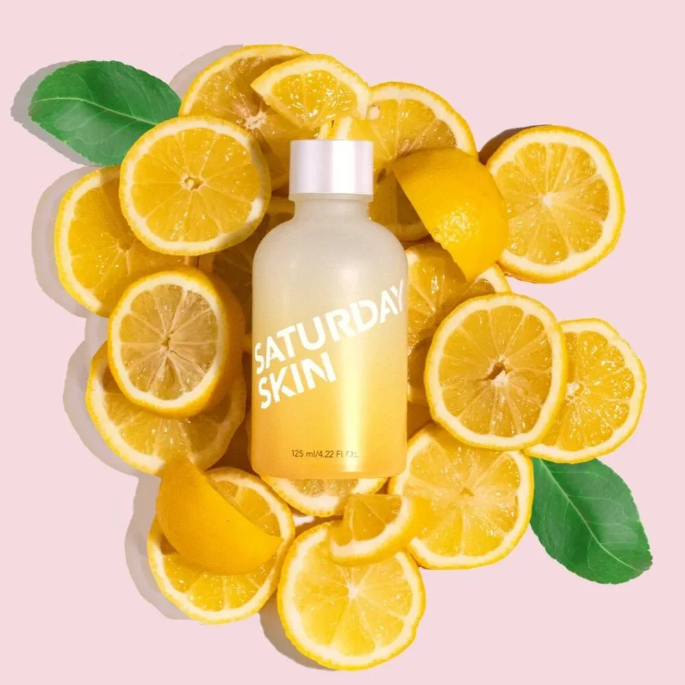 Saturday Skin Yuzu Vitamin C Brightening Toner 125ml New Sealed Glow K-Beauty